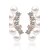 preiswerte Ohrringe-Damen Ohrstecker Tropfen-Ohrringe Modisch Künstliche Perle Ohrringe Schmuck Weiß / Silber Für Party Hochzeit Alltag Täglich 1 Stück