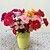 cheap Artificial Flower-Hi-Q 1Pc Decorative Flowers Real For Wedding Home Table Decoration Peonies Artificial Flowers