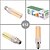 cheap LED Bi-pin Lights-YWXLIGHT® 1pc 7 W LED Bi-pin Lights 600-700 lm G9 E12 E17 T 80 LED Beads SMD 5730 Dimmable Decorative Warm White Cold White 220-240 V 110-130 V / 1 pc / RoHS