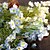 baratos Flor artificial-1 1 Ramo Poliéster / Plástico Margaridas Flor de Mesa Flores artificiais 25.19inch/64cm