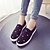 cheap Women&#039;s Slip-Ons &amp; Loafers-Women&#039;s Loafers &amp; Slip-Ons Spring / Fall Comfort Canvas Outdoor / Athletic Flat Heel Applique  Sneaker
