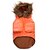 cheap Dog Clothes-Cat Dog Coat Hoodie Puppy Clothes Tiaras &amp; Crowns Keep Warm Outdoor Winter Dog Clothes Puppy Clothes Dog Outfits Breathable Orange Costume for Girl and Boy Dog Cotton XS S M L XL