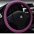 cheap Steering Wheel Covers-Car Steering Wheel Cover Slip Breathable Absorbent Taste Feel Comfortable And Durable