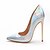 cheap Women&#039;s Heels-Women&#039;s Shoes Patent Leather / Microfiber Spring / Summer / Fall Heels Stiletto Heel Polka Dot Silver / Golden / Wedding / Party &amp; Evening / Dress / Party &amp; Evening