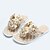 cheap Women&#039;s Sandals-Women&#039;s Shoes PVC Summer Sandals Flat Heel Flower For Casual Outdoor Black Beige Blue Blushing Pink Nude