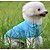 preiswerte Hundekleidung-Hund T-shirt Solide Lässig / Alltäglich Hundekleidung Welpenkleidung Hunde-Outfits Gelb Rot Blau Kostüm Baby Kleiner Hund für Mädchen und Jungen Hund Baumwolle XS S M L XL