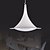 Недорогие Подвесные огни-32CM (12.60IN) LED Подвесные лампы Металл Окрашенные отделки Современный современный 110-120Вольт / 220-240Вольт