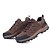 baratos Sapatos Desportivos para Homem-Homens sapatos Tule Primavera / Outono Conforto Tênis Aventura Cinzento / Marron / Verde