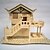 olcso 3D kirakósok-Ház 3D építőjátékok Fából készült építőjátékok Wood Model Fa Gyermek Felnőttek Játékok Ajándék