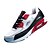 cheap Men&#039;s Athletic Shoes-Men&#039;s Shoes PU Tulle Spring Fall Comfort Sneakers Running Shoes Lace-up for Athletic Black Dark Blue Red Royal Blue