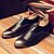cheap Men&#039;s Oxfords-Men&#039;s Comfort Shoes Patent Leather Spring / Summer / Fall Oxfords Black / Bronze / Party &amp; Evening / Block Heel / Rivet / Winter / Party &amp; Evening