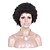 halpa Aidot peruukit etupitsillä-Aidot hiukset Lace Front Peruukki tyyli Brasilialainen Afro Peruukki 130% Hiusten tiheys ja vauvan hiukset Luonnollinen hiusviiva Afro-amerikkalainen peruukki 100% käsinsidottu Naisten Lyhyt