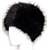 abordables Sombreros de mujer-Sombrero Sombrero flexible Mujer Blanco Negro Gris Exterior Estilo clásico Animal / Otoño / Invierno / Azul / Morado
