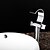preiswerte Badewannenarmaturen-Badewannenarmaturen - Moderne Chrom Badewanne &amp; Dusche Keramisches Ventil Bath Shower Mixer Taps / Einhand Ein Loch