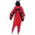 cheap Kigurumi Pajamas-Adults&#039; Kigurumi Pajamas Ladybug Animal Onesie Pajamas Polar Fleece Black Cosplay For Men and Women Animal Sleepwear Cartoon Festival / Holiday Costumes / Leotard / Onesie / Leotard / Onesie