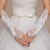 cheap Party Gloves-Polyester Opera Length Glove Bridal Gloves Party/ Evening Gloves With Rhinestone