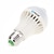 ieftine Becuri-BRELONG® 1 buc 5 W 400-450 lm E26 / E27 Bulb LED Glob A60(A19) 12 LED-uri de margele SMD 5730 Senzor / Decorativ Alb Rece 220-240 V / 1 bc