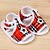 cheap Baby Shoes-Boy&#039;s / Girl&#039;s Sandals Summer Open Toe / Sandals Cotton Casual Blue / Brown / Pink / Red
