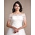 cheap Bridal Wraps-Sleeveless Shrugs Tulle Wedding / Party Evening Women&#039;s Wrap With Appliques