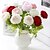 preiswerte Künstliche Blume-Künstliche Blumen 1 Ast Moderner Stil Pfingstrosen Tisch-Blumen
