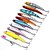 abordables Leurres et mouches pour la pêche-10 pcs leurres souples Fretin réaliste Yeux 3D Flottant Basse Truite Brochet Pêche en mer Pêche d&#039;appât Pêche aux spinnerbaits / Pêche aux jigs / Pêche d&#039;eau douce / Pêche de la perche