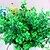 billige Kunstig blomst-1 Gren Polyester Plastikk Planter Bordblomst Kunstige blomster