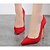 cheap Women&#039;s Heels-Unisex Shoes Patent Leather / Microfiber Spring / Summer Heels Walking Shoes Stiletto Heel Flower Green / Blue / Burgundy / Wedding / Party &amp; Evening / Dress / Party &amp; Evening