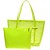 cheap Crossbody Bags-Women Bags PVC Shoulder Bag Tote for Casual Outdoor White Yellow Brown Pink