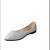 billige Flade sko til kvinder-Fladsko-GlitterDame-Sort Sølv Guld-Bryllup Udendørs Kontor Formelt Fritid Fest/aften-Flad hæl