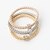 levne Náramky-Dámské Wrap Náramky Dvojitá vrstva Slitina Náramek šperky Zlatá / stříbrná Pro Svatební Párty