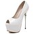 cheap Women&#039;s Heels-Women&#039;s Sandals Summer Patent Leather Dress Stiletto Heel Others Black White Others