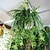 זול צמחים מלאכותיים-פוליאסטר סגנון מודרני סל פרח 1