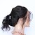 Недорогие Пряди натуральных волос-4 Связки Бразильские волосы 360 фронтальных Естественные кудри Натуральные волосы 340 g Волосы Уток с закрытием Ткет человеческих волос Расширения человеческих волос / 8A