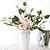 cheap Artificial Flower-Artificial Flowers 1 Branch Modern Style Magnolia Tabletop Flower