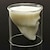 رخيصةأون كاسات الشراب-بارد شفافة الإبداعي الجمجمة مخيفة تصميم رأس الجدة DRINKWARE النبيذ كأس النار الزجاج 250ml الاتحاد