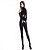 voordelige Sexy uniformen-Bunnymeisjes Zentai-Pakken Cosplay Kostuums Unisex Halloween Carnaval Nieuwjaar Festival / Feestdagen Halloweenkostuums Effen