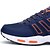 abordables Zapatillas deportivas de hombre-Hombre PU Primavera / Otoño Zapatillas de deporte Running Antideslizante Azul / Gris Claro / Negro / Deportivo / Con Cordón