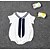 billige Babyer og småbørnspiger-Baby Unisex Afslappet / Hverdag Ensfarvet Kort Ærme Bomuld Overall og jumpsuit