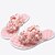 cheap Women&#039;s Sandals-Women&#039;s Shoes PVC Summer Sandals Flat Heel Flower For Casual Outdoor Black Beige Blue Blushing Pink Nude