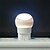 billige Indretnings- og natlamper-360 graders roterende førte natlys auto sensor intelligent lysstyring lampe vågelampe pære