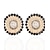 cheap Earrings-Women&#039;s Stud Earrings Drop Earrings Fashion Earrings Jewelry White / Black / Red For Wedding 1pc