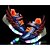 cheap Boys&#039; Shoes-Boys&#039; Shoes PU(Polyurethane) Summer Roller Skate Shoes / Light Up Shoes Sneakers Walking Shoes Flat Heel LED Orange / Fuchsia / Royal Blue