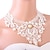 cheap Necklaces-Women&#039;s Bohemian Bohemian Choker Necklace / Pendant Necklace Pearl / Lace White / Wedding / Party / Daily
