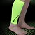 cheap Sports Support &amp; Protective Gear-Knee Brace for Running Basketball Football / Soccer Compression Men&#039;s Nylon Sports Outdoor Black Green