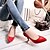 cheap Women&#039;s Heels-Women&#039;s Shoes PU Summer / Fall / Winter Heels Boots Dress / Casual Kitten Heel Others Red / Silver