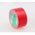 billige Elektrisk og verktøy-den røde løperen kant 4,5 cm * 13m enkelt duct tape farge vanntett tape