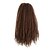 baratos Cabelo de crochê-Cabelo para Trançar Encaracolado / Afro Afro Kinky Tranças 100% cabelo kanekalon 1 Tranças de cabelo