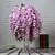 cheap Artificial Flower-Hi-Q 1Pc Decorative Flower Violet Wedding Home Table Decoration Artificial Flowers