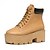 cheap Women&#039;s Boots-Women&#039;s Boots Spring / Fall Riding Boots / Creepers Leatherette Outdoor Platform Lace-up yWalking