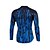 abordables Ropa de ciclismo para mujer-Fastcute Hombre Mujer Maillot de Ciclismo Manga Larga Invierno Talla Grande Bicicleta Sudadera Maillot Camiseta con 3 bolsillos traseros MTB Bicicleta Montaña Ciclismo Carretera Transpirable Secado